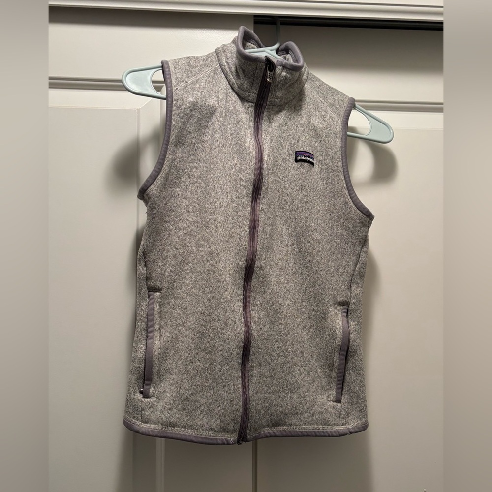 Patagonia Women’s Better Sweater vest, size S